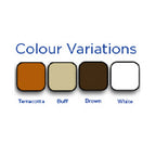 Terracotta Hooded Cowl Vent Cover for Air Bricks Grilles Extractors