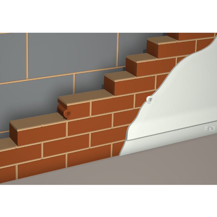 Drill Weep Vents Round Venting System Cavity / Retaining Walls Wall